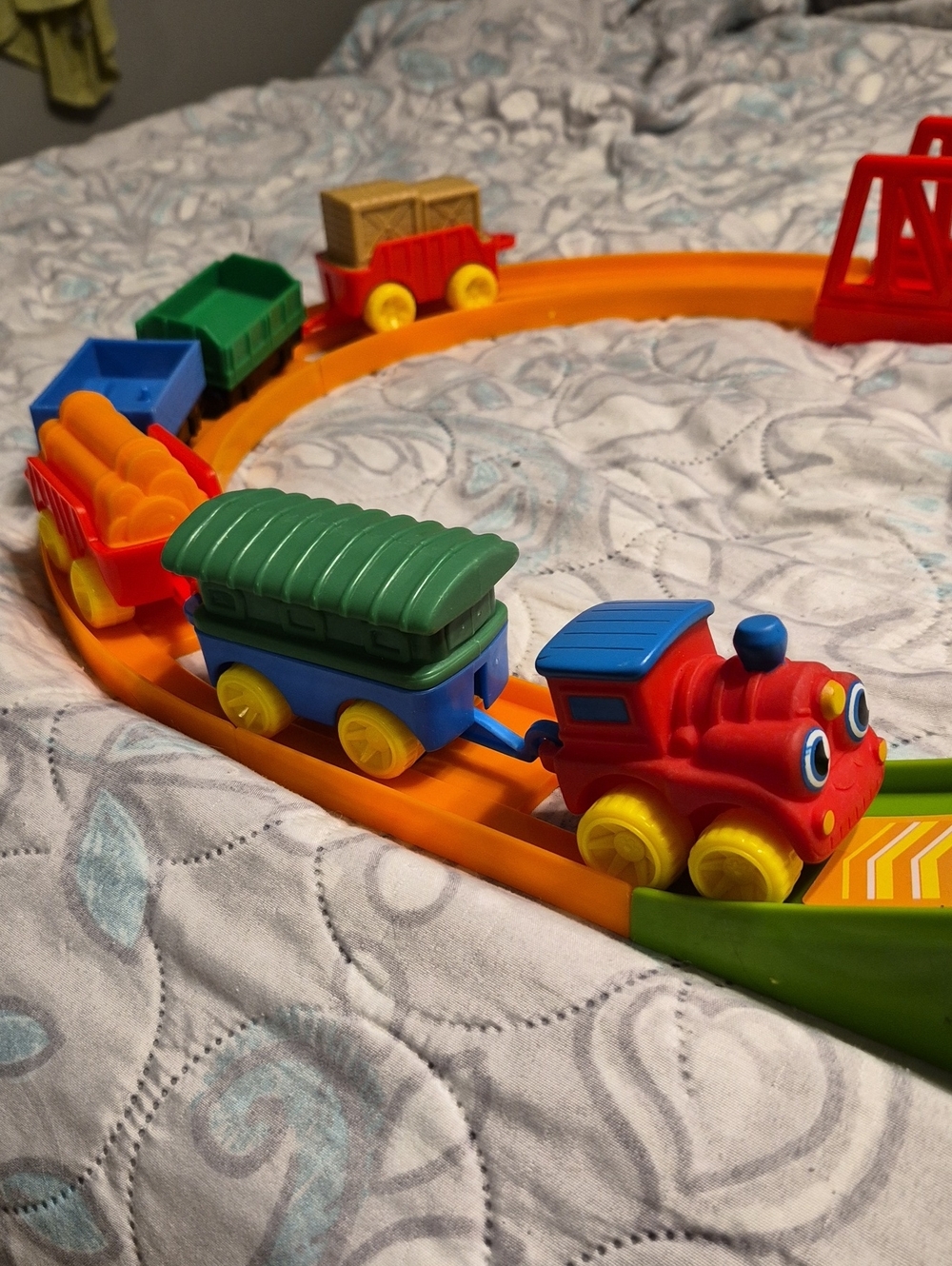 Kid Connection Train Set
